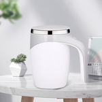 Self Stirring Cup with rotating magnetic