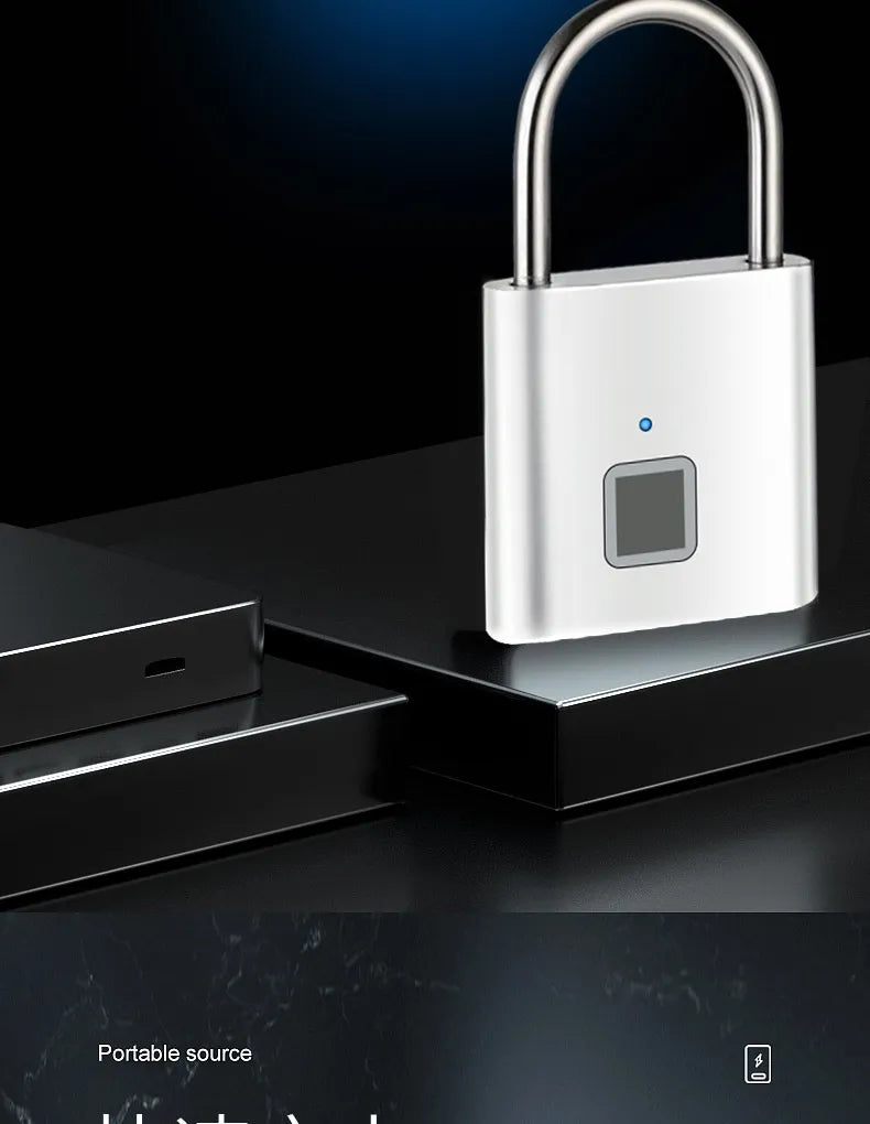 Smart Fingerprint Padlock