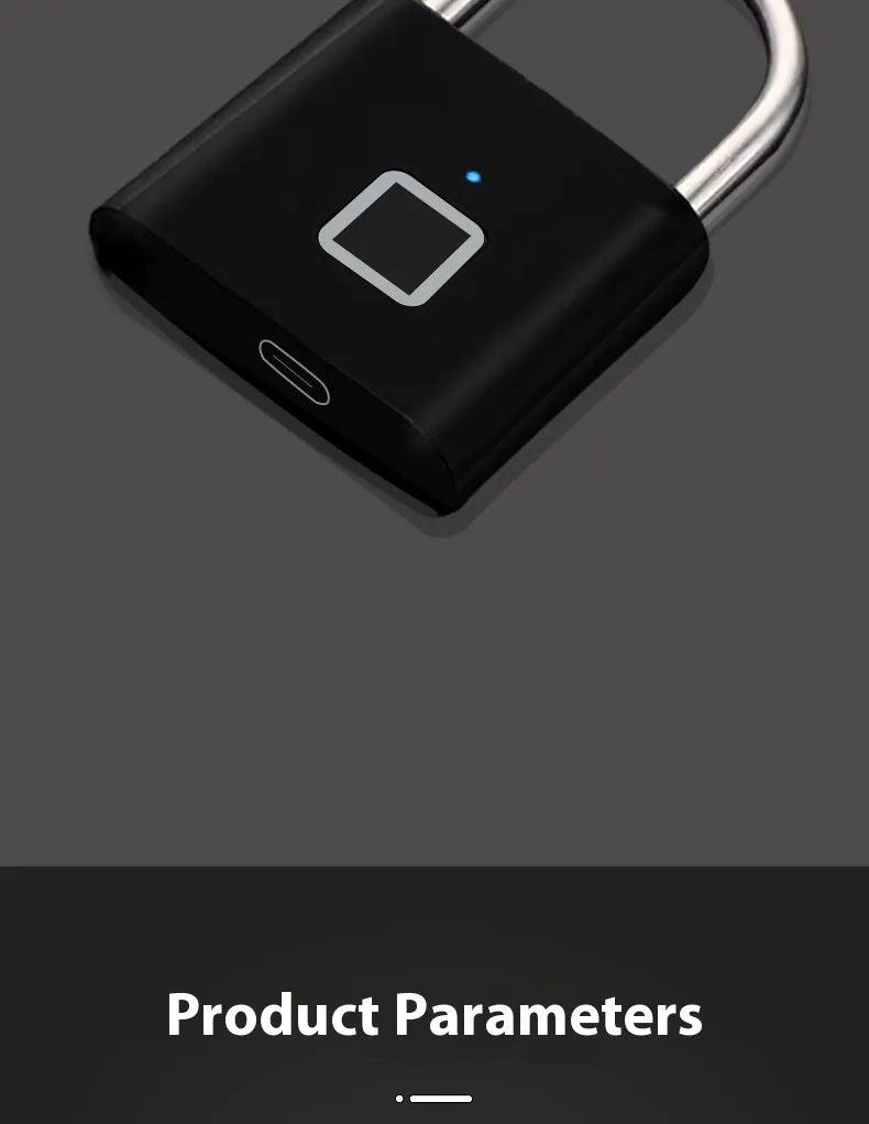 Smart Fingerprint Padlock