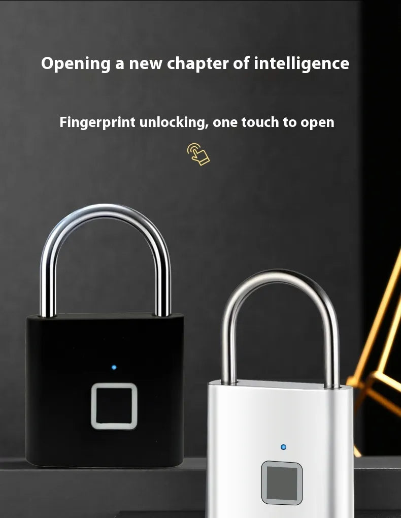 Smart Fingerprint Padlock
