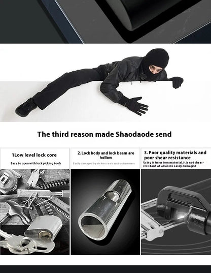 Smart Fingerprint Padlock